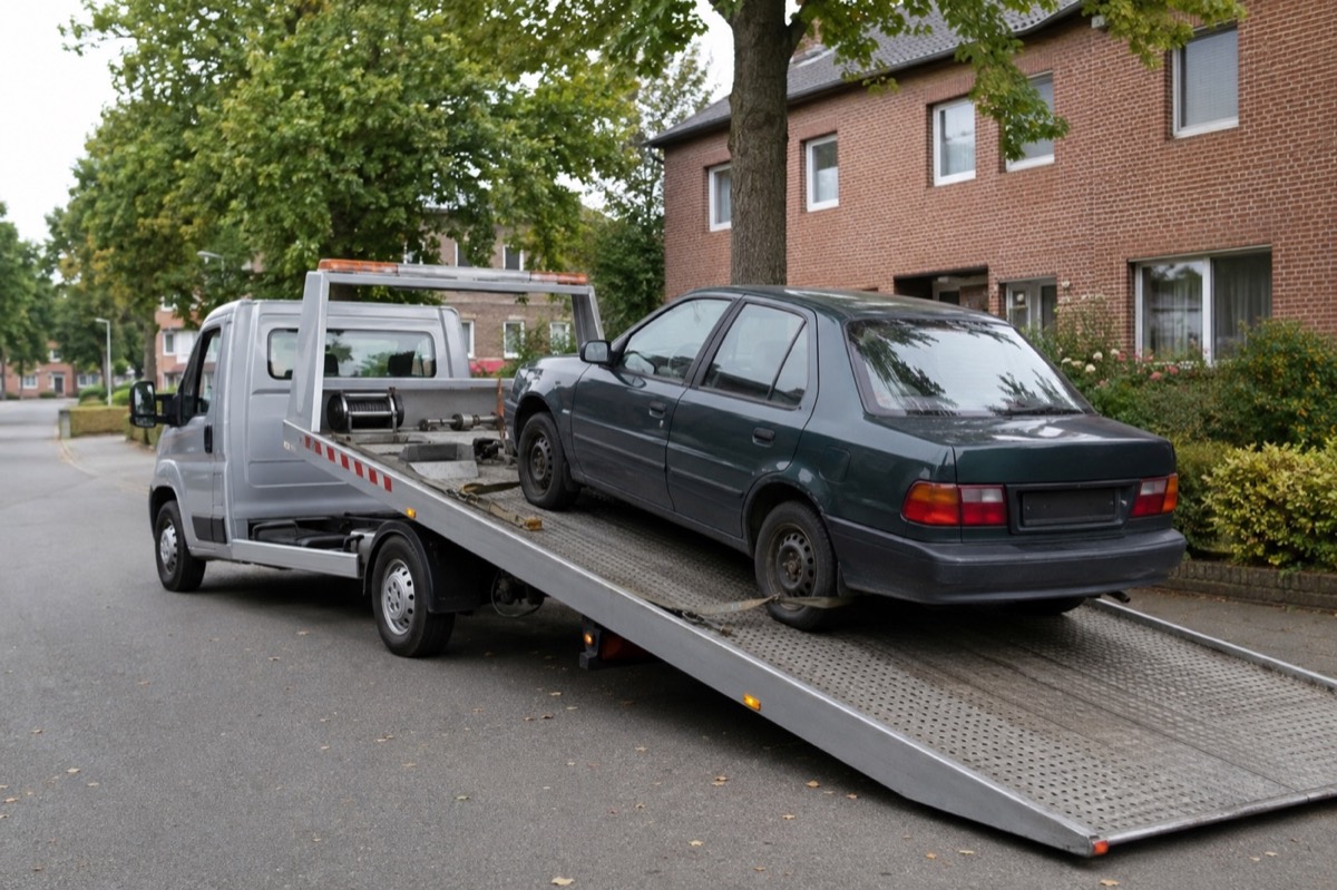 Kostenlose Fahrzeugabholung in Olpe